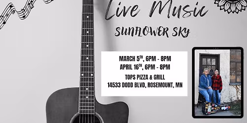 Sunflower Sky Acoustic Show