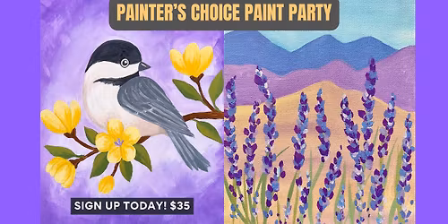 Painter's Choice Paint Night