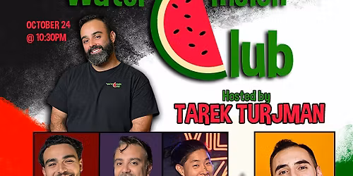 The Watermelon Club Stand-Up Comedy Show
