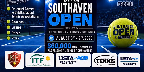 Southaven Open Kid\u2019s Day