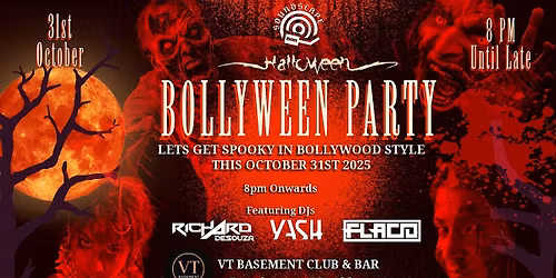 \u2018Halloween\u2019 BOLLYWEEN PARTY