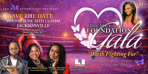 M.I.A. Foundation  \u2013 "Worth Fighting For"  Memorial Gala - Jacksonville, FL
