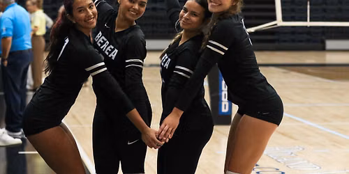 Berea Women's Volleyball vs Bluffton University