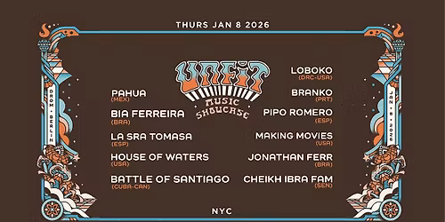 UNFIT MUSIC Showcase