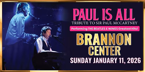 A tribute to Sir Paul McCartney