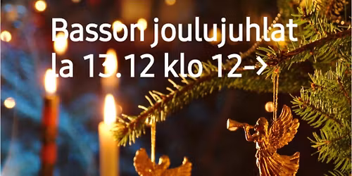 Basson joulujuhlat 13.12.2025