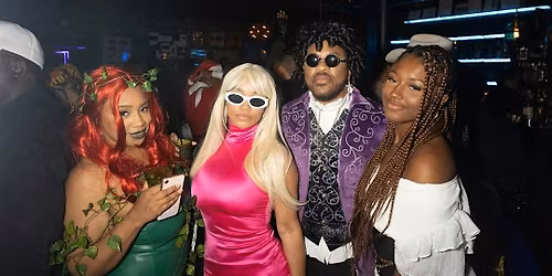 Gyalloween Costume Party with All The Vibes