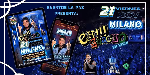 EH GUACHO EN CONCIERTO!