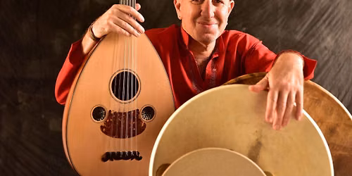 Music Journey with Yinon Muallem: oud and percussion virtuous 