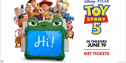 Toy Story 5 (2026 | PG | 1h 42m)
