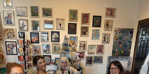 Mosaic Craft Workshop - TURTLE, FISH, MUSHROOM, STARFISH, OCTOPUS, ETC