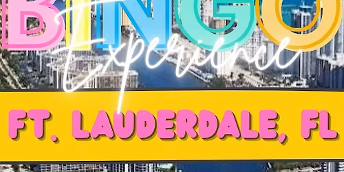 The Bingo Experience - Ft. Lauderdale, FL - Munchies Pizza Club