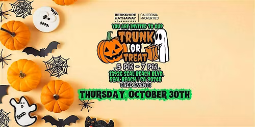 Free Trunk or Treat Event in Seal Beach