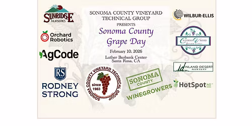 2026 Sonoma County Grape Day