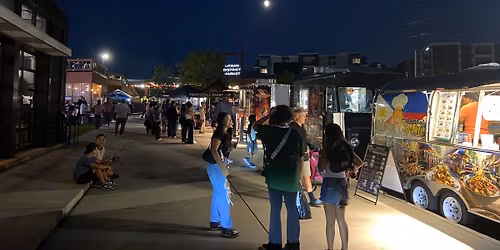 Asian Night Market at Urban District Market and Seoul Food Meat Co