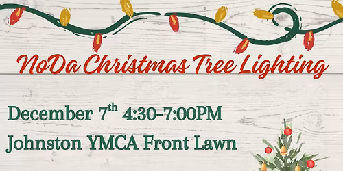 12th Annual NoDa Christmas Tree Lighting