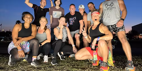 HIIT with Thanecha from Crunch Fitness!