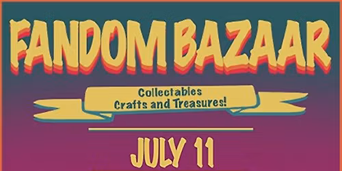 Fandom Bazaar 2026