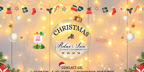 Christmas at Relax Inn