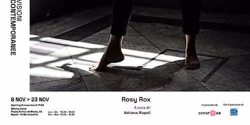 Rosy Rox " Process Space"