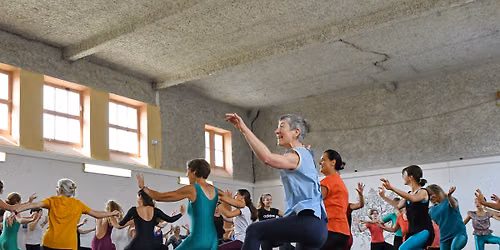 June Chantraine Dance Class