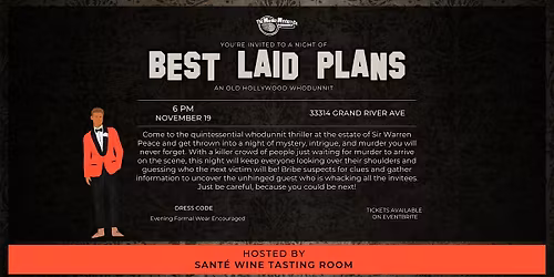 M**der Mystery at Sante