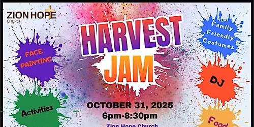 Zion Hope Harvest Jam