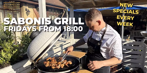 SABONIS GRILL FRIDAYS 