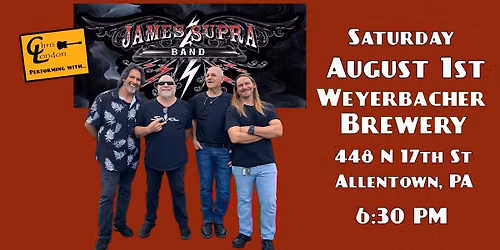 ...with The James Supra Band