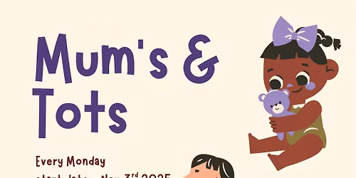 First Mums and Tots Session