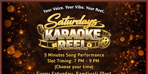 Saturday Karaoke Reel