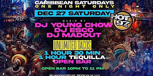 Lime and Bacchanal New Years Eve Weekend at Polygon