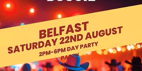 COUNTRY DAY PARTY - BELFAST - BOTANIC INN