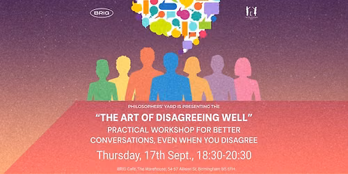 Philosophy Workshop "The Art of Disagreeing Well"