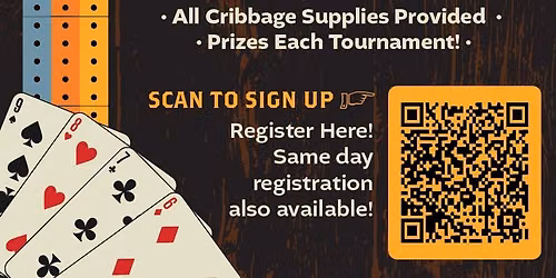 LNENA Cribbage Tournament at Dangerous Man Brewing