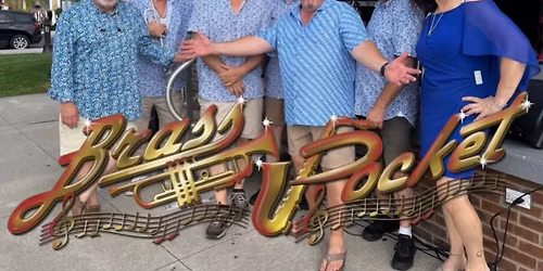 Brass Pocket plays Admiral\u2019s Beachside Bar & Restaurant