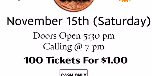 Annual Penny Social & Tricky Tray 