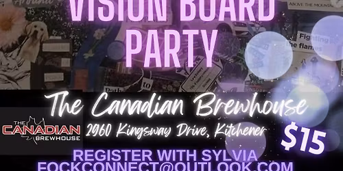 2026 Vision Board Party