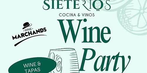 Vino Libre + Sangria & tapas en Arriba al Fondo el Wine Bar de siete Rios