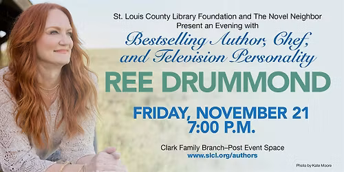 Author Event - Ree Drummond, "The Pioneer Woman Cooks"