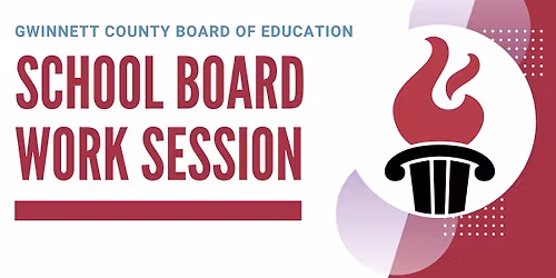 April Board of Education Work Session