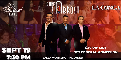  LIVE SALSA IS TAKING OVER LA CONGA! \ud83d\udd25