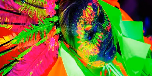 Carnival Special! Neon UV Life Drawing