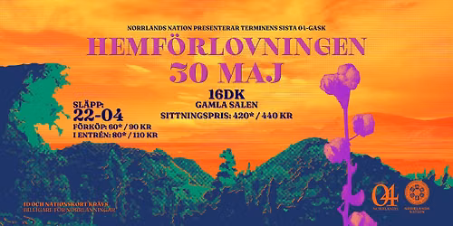 Hemf\u00f6rlovningen - Norrlands nation