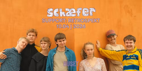 Sch\u00e6fer + support: RETROSPEKT | Xenon | F\u00c5 BILLETTER TILBAGE 