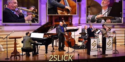 2SLICK Jazz LIVE in the FrontRoom at WCUW !