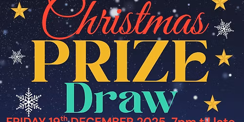 Christmas Prize Drawer, Disco & Singer Anthony Monarch