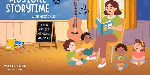 Musical Storytime at the Waterford Library