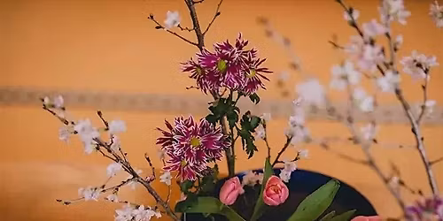 Hakone  Japanese Style Flower Arrangement - Afternoon