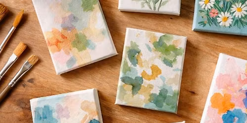 Thursday Night Makers Club - Mini Canvas